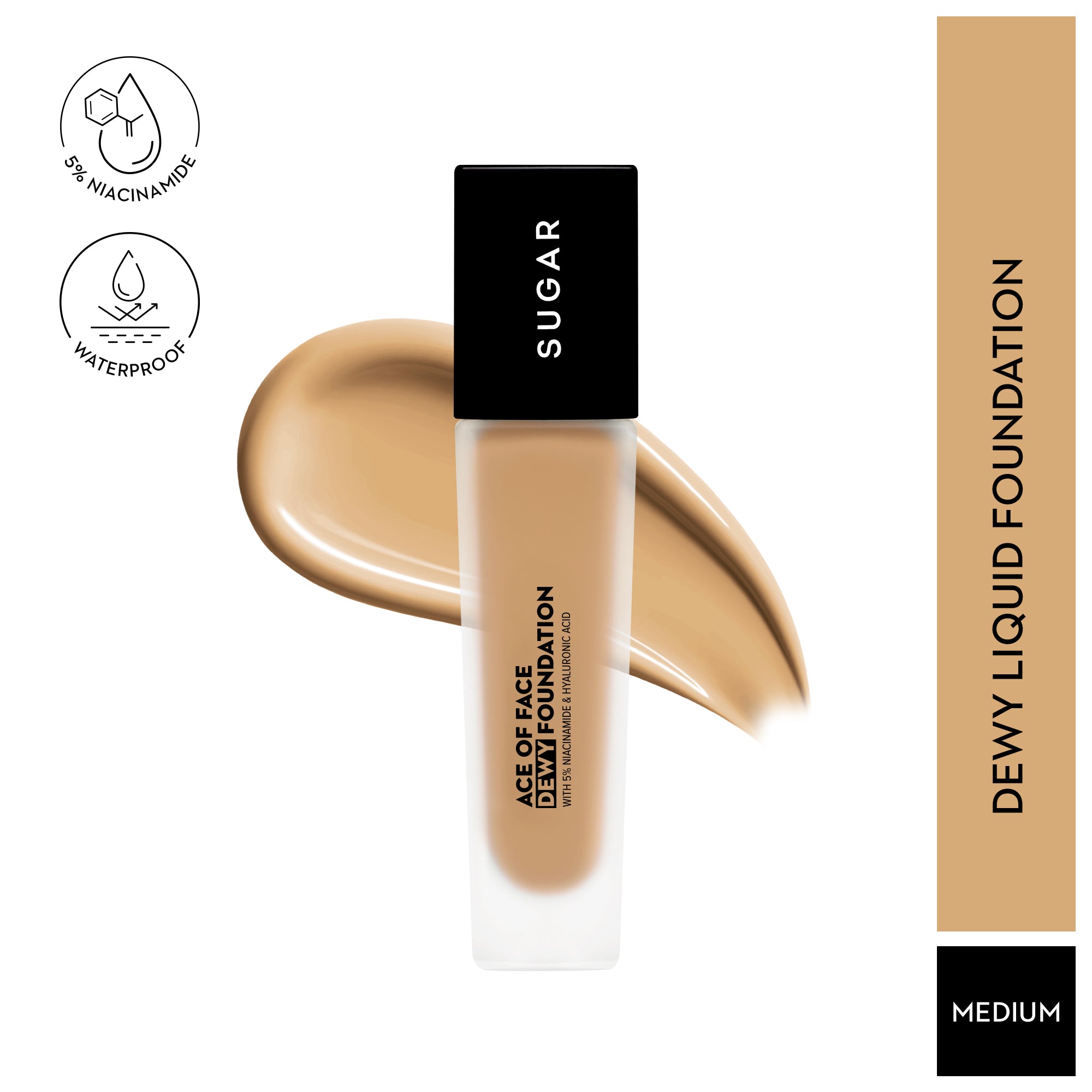 Ace of Face Dewy Foundation