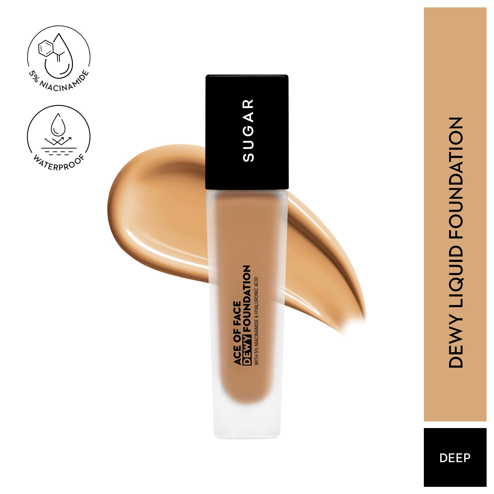 Ace of Face Dewy Foundation