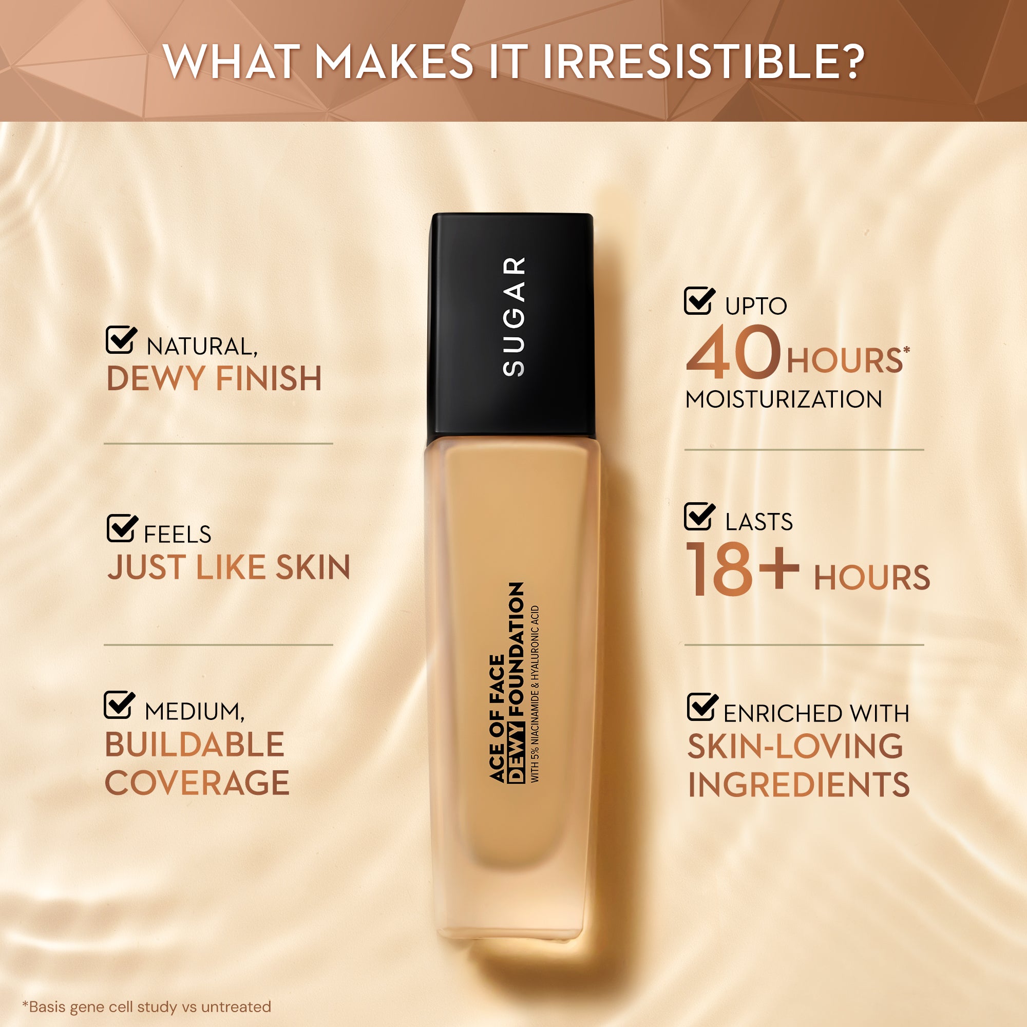 Ace of Face Dewy Foundation