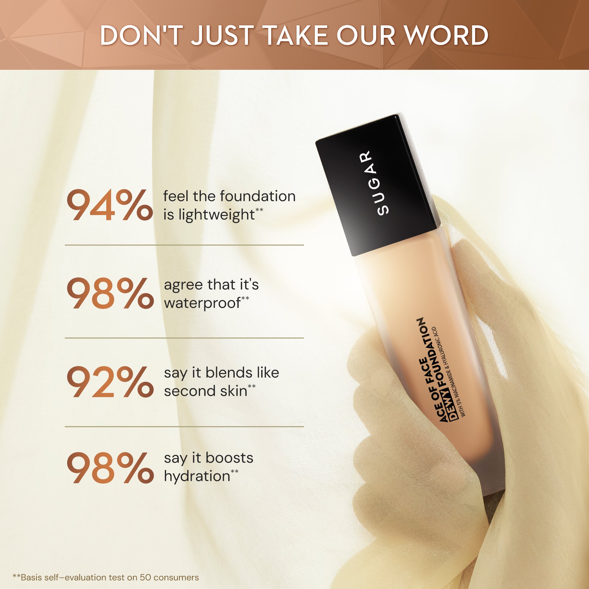 Ace of Face Dewy Foundation