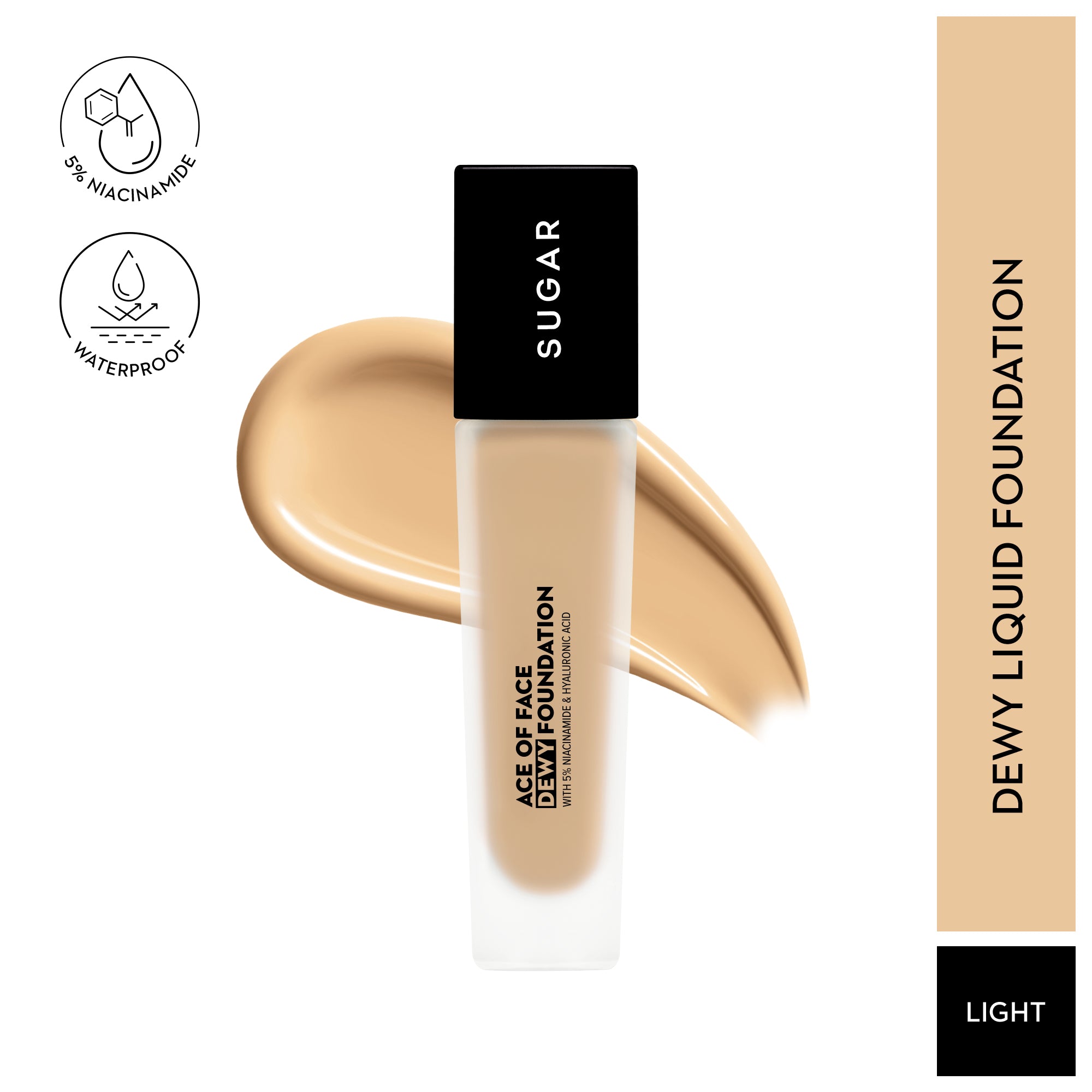 Ace of Face Dewy Foundation