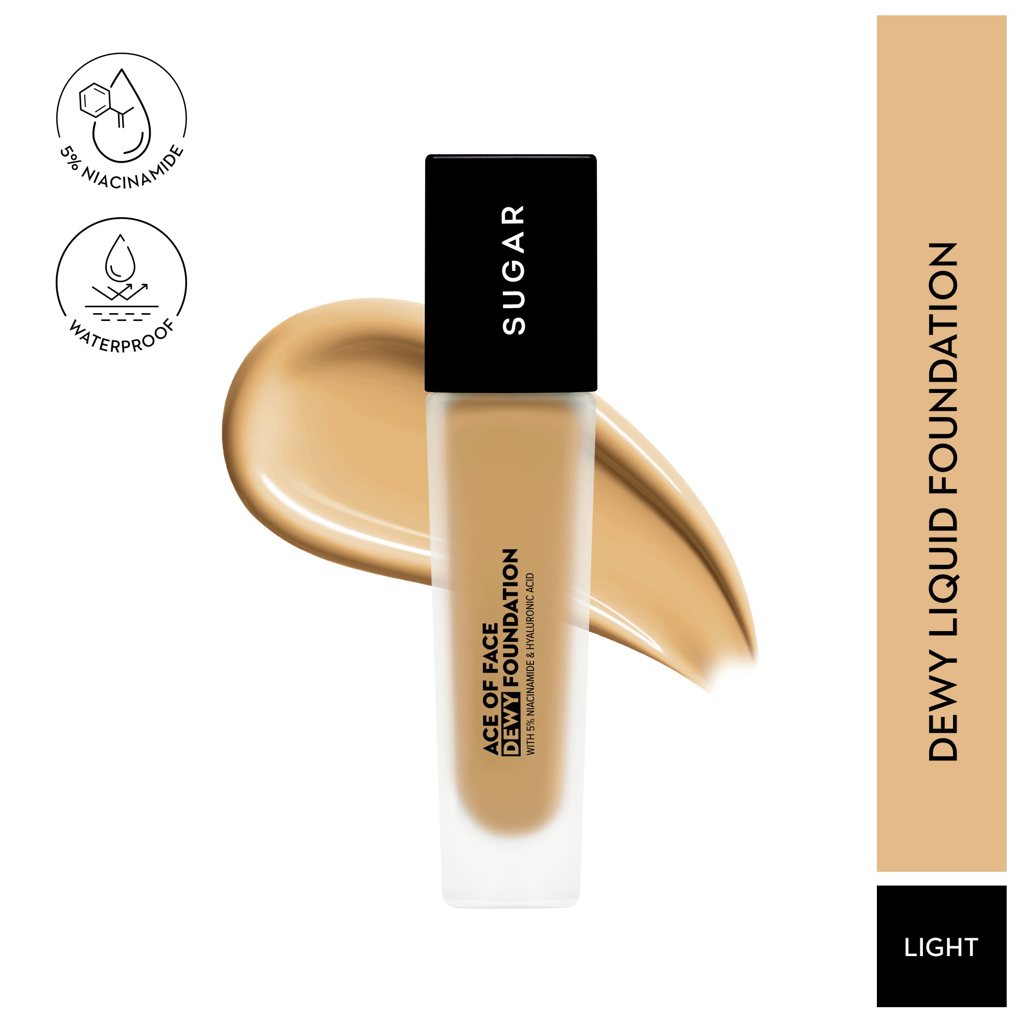 Ace of Face Dewy Foundation
