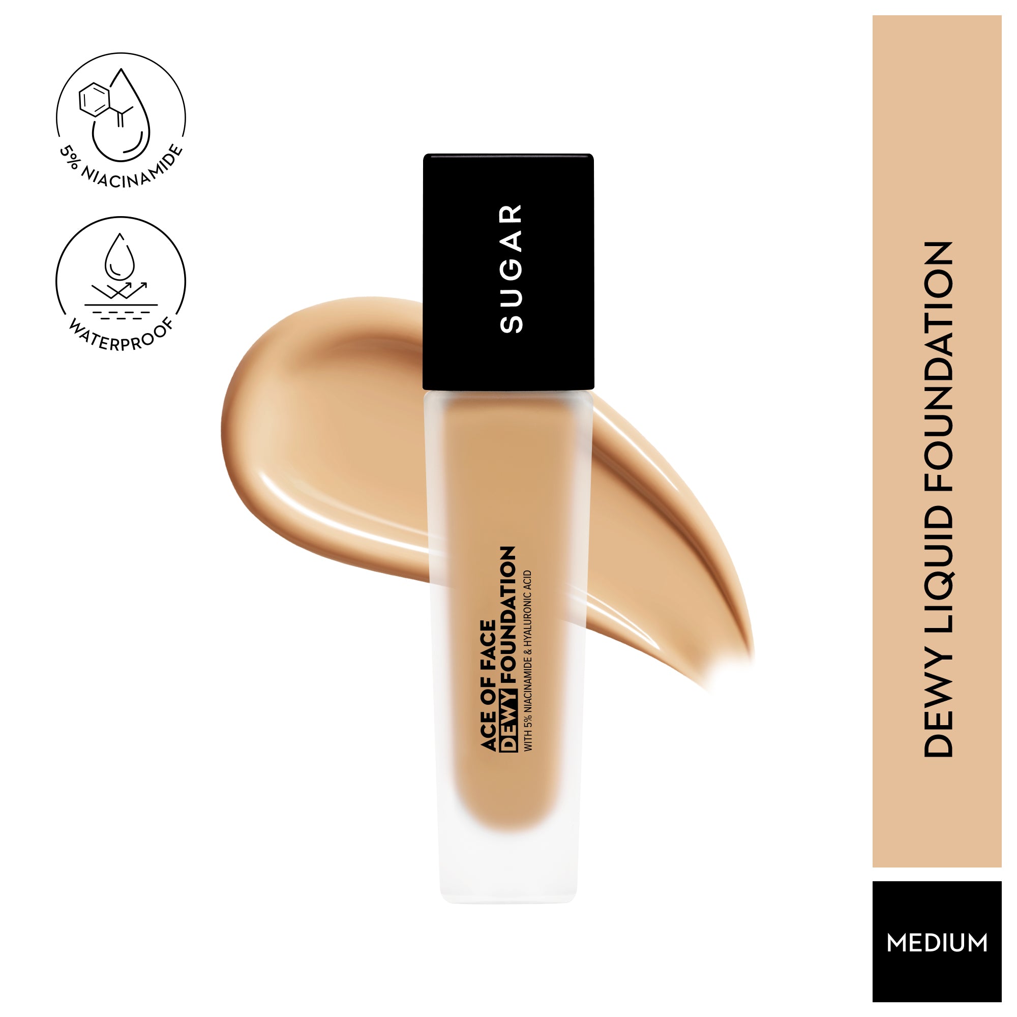 Ace of Face Dewy Foundation