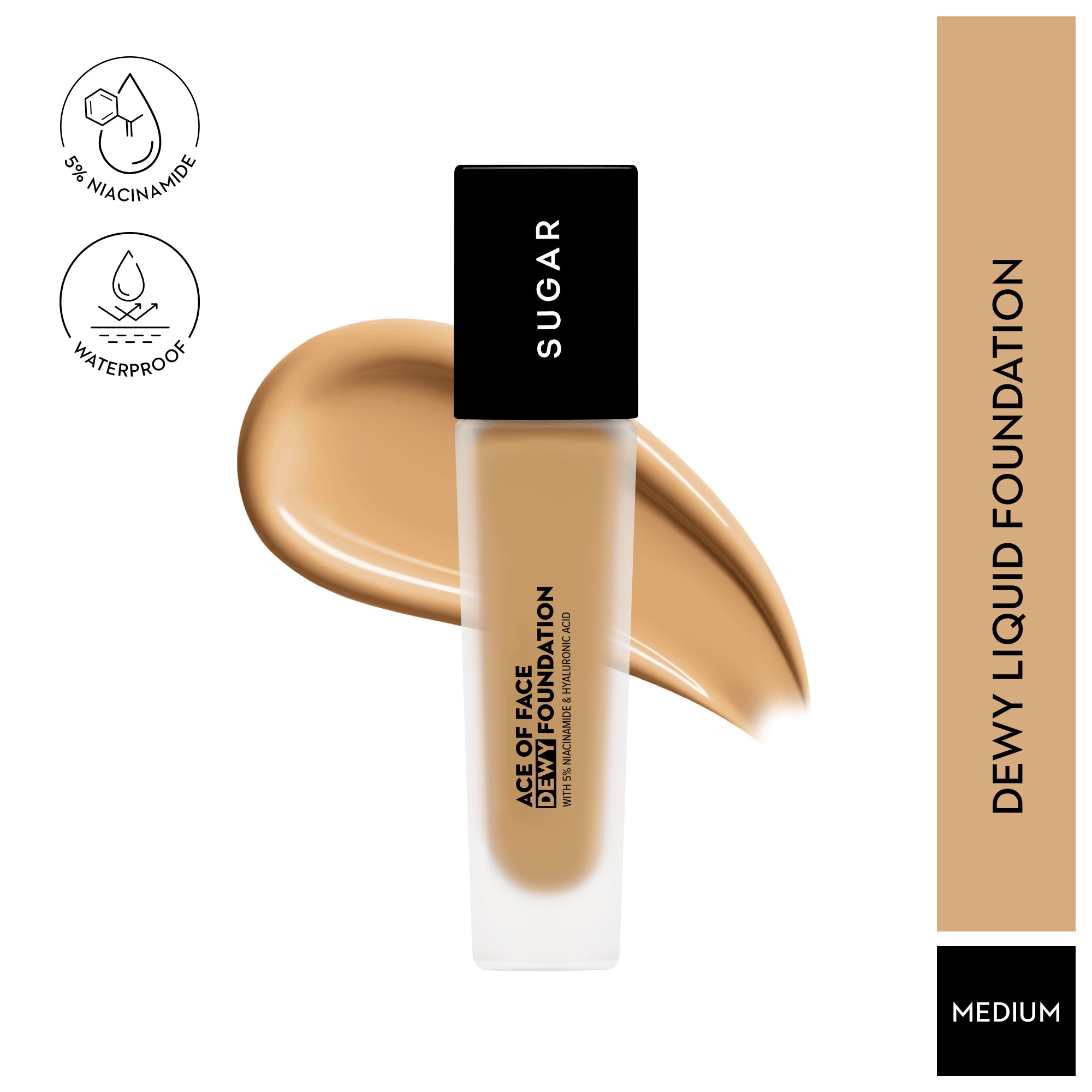 Ace of Face Dewy Foundation