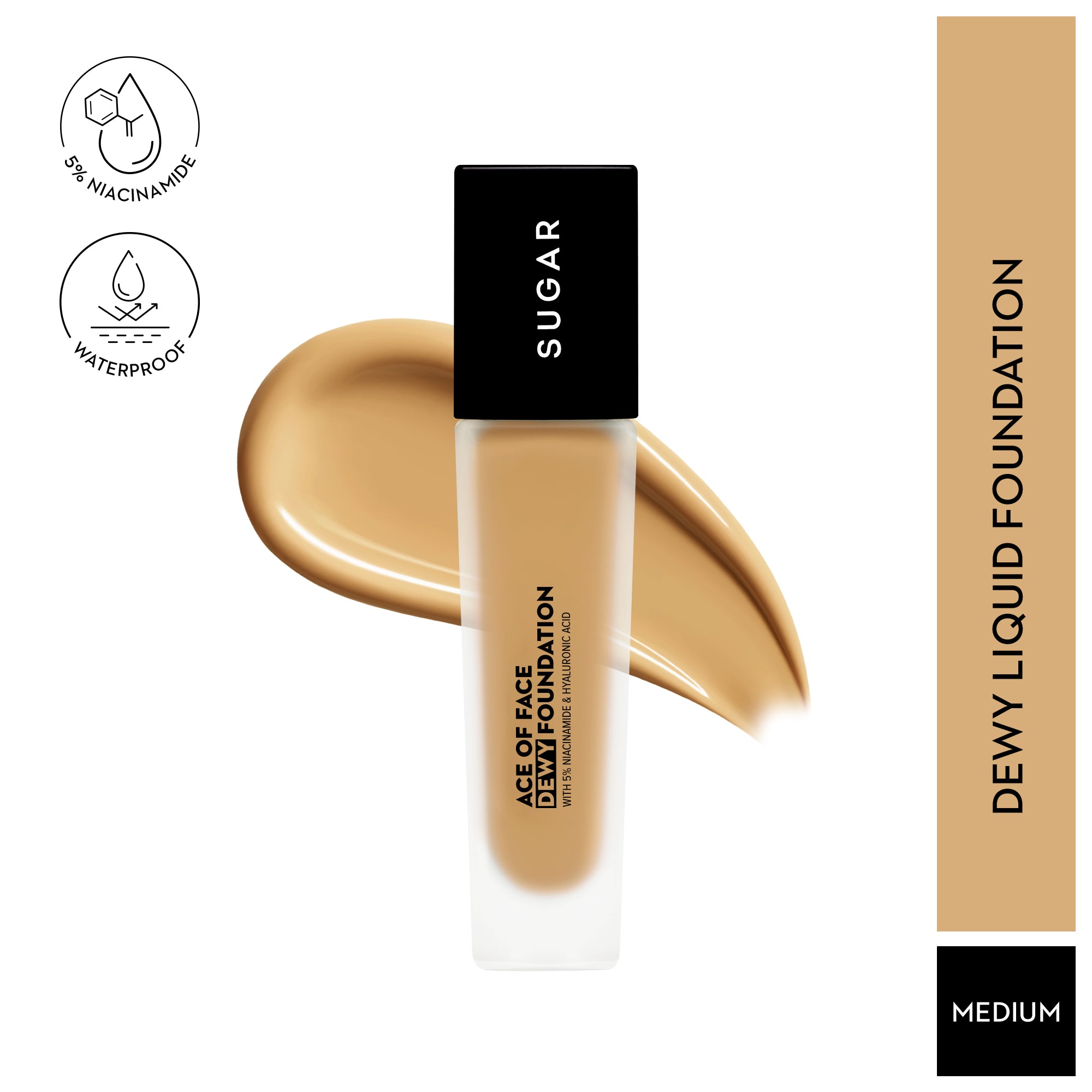Ace of Face Dewy Foundation
