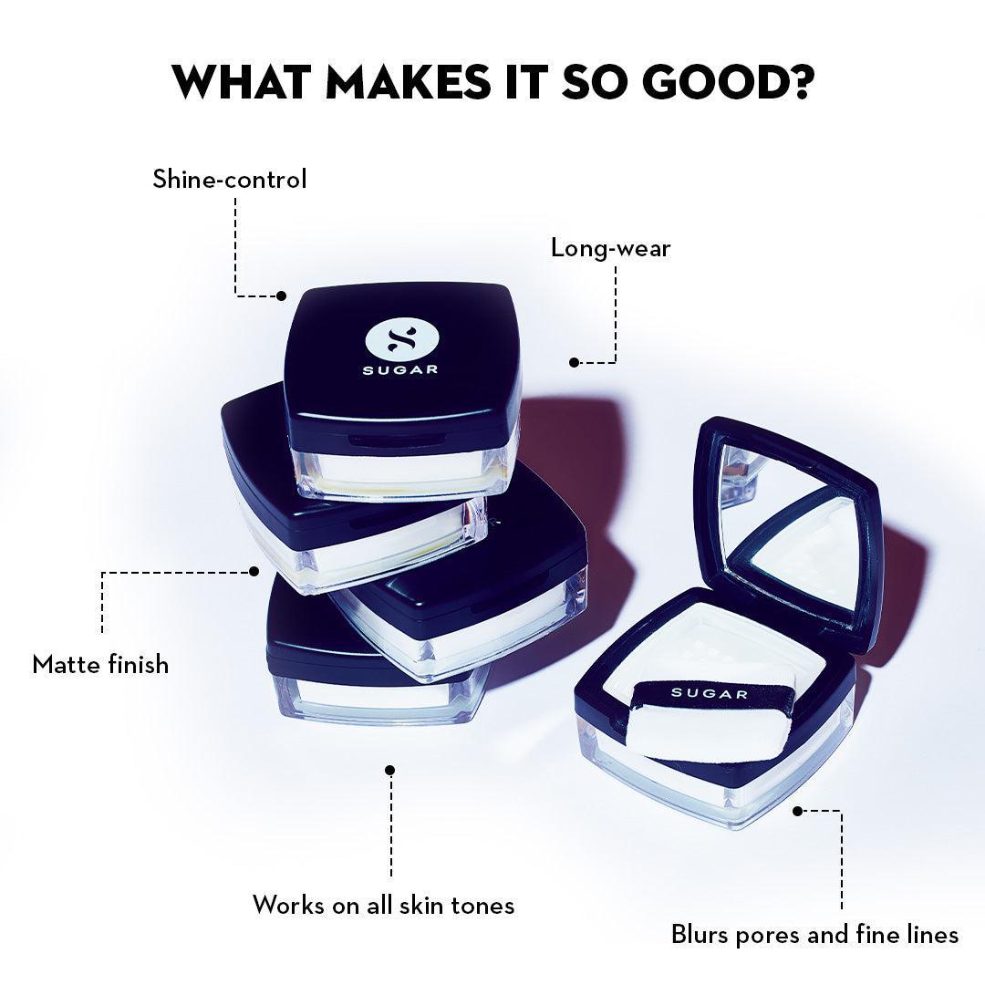 All Set To Go Translucent Powder (Kit)