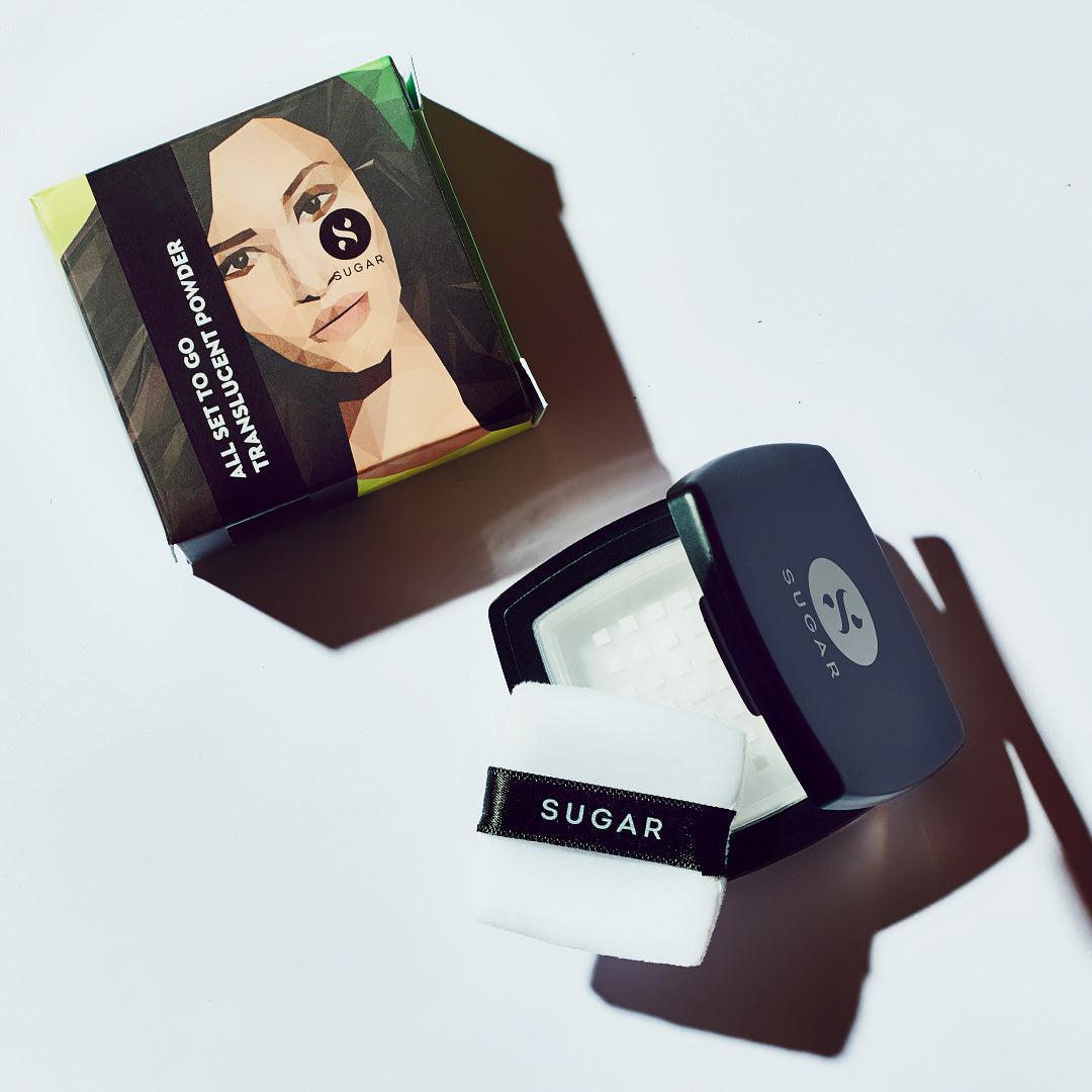 All Set To Go Translucent Powder (Kit)