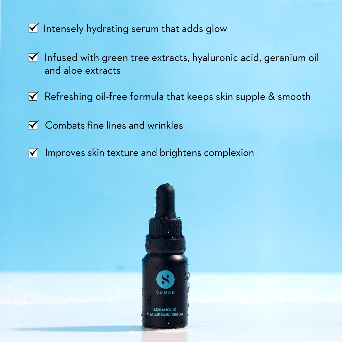 Aquaholic Hyaluronic Serum