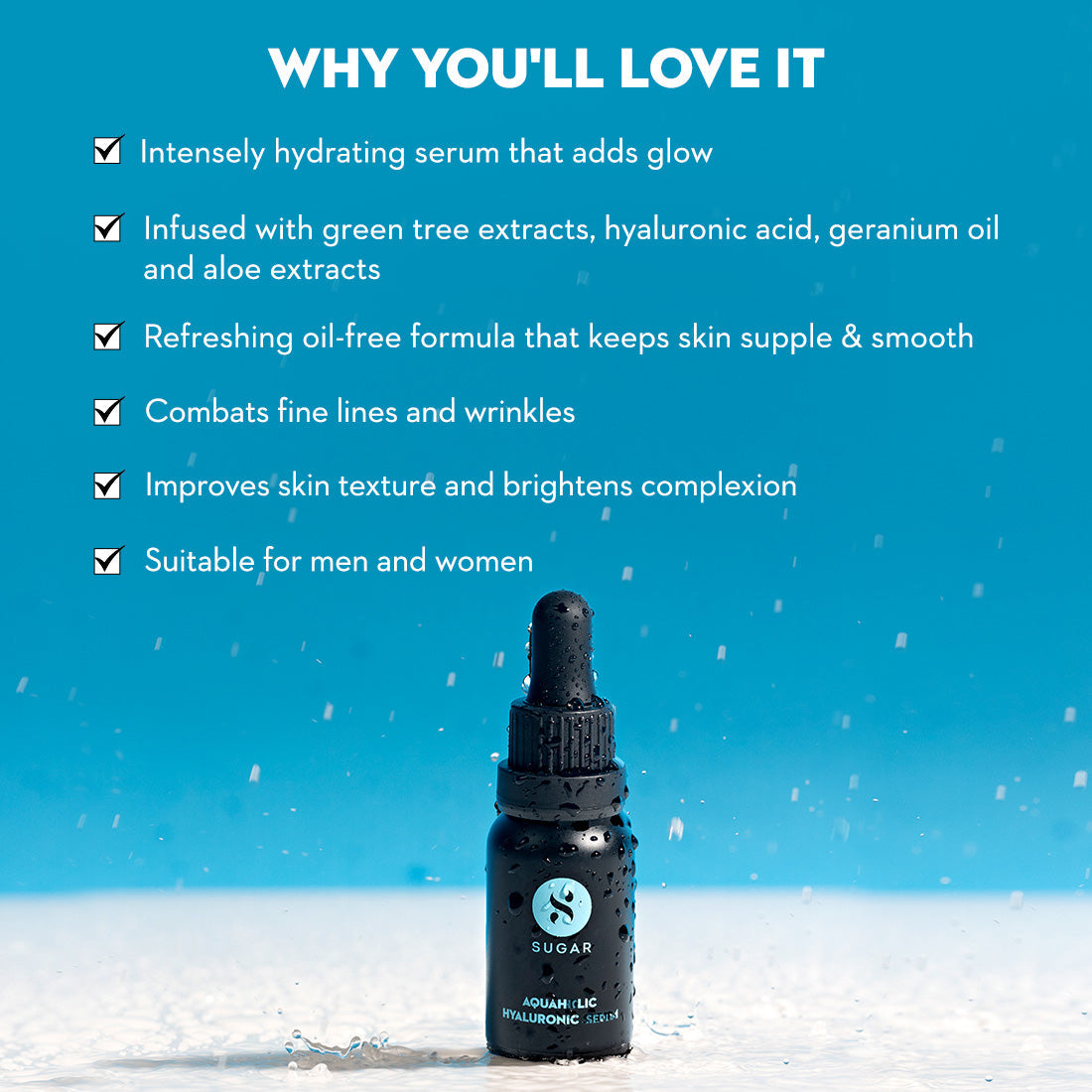 Aquaholic Hyaluronic Serum