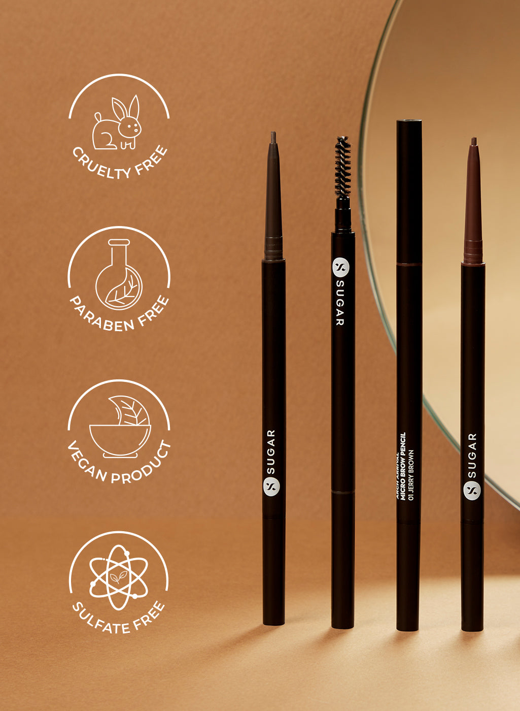 Arch Arrival Micro Brow Pencil