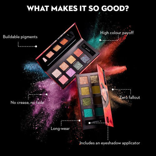 Blend The Rules Eyeshadow Palette - 07 Ivy (Enchanting Emeralds)