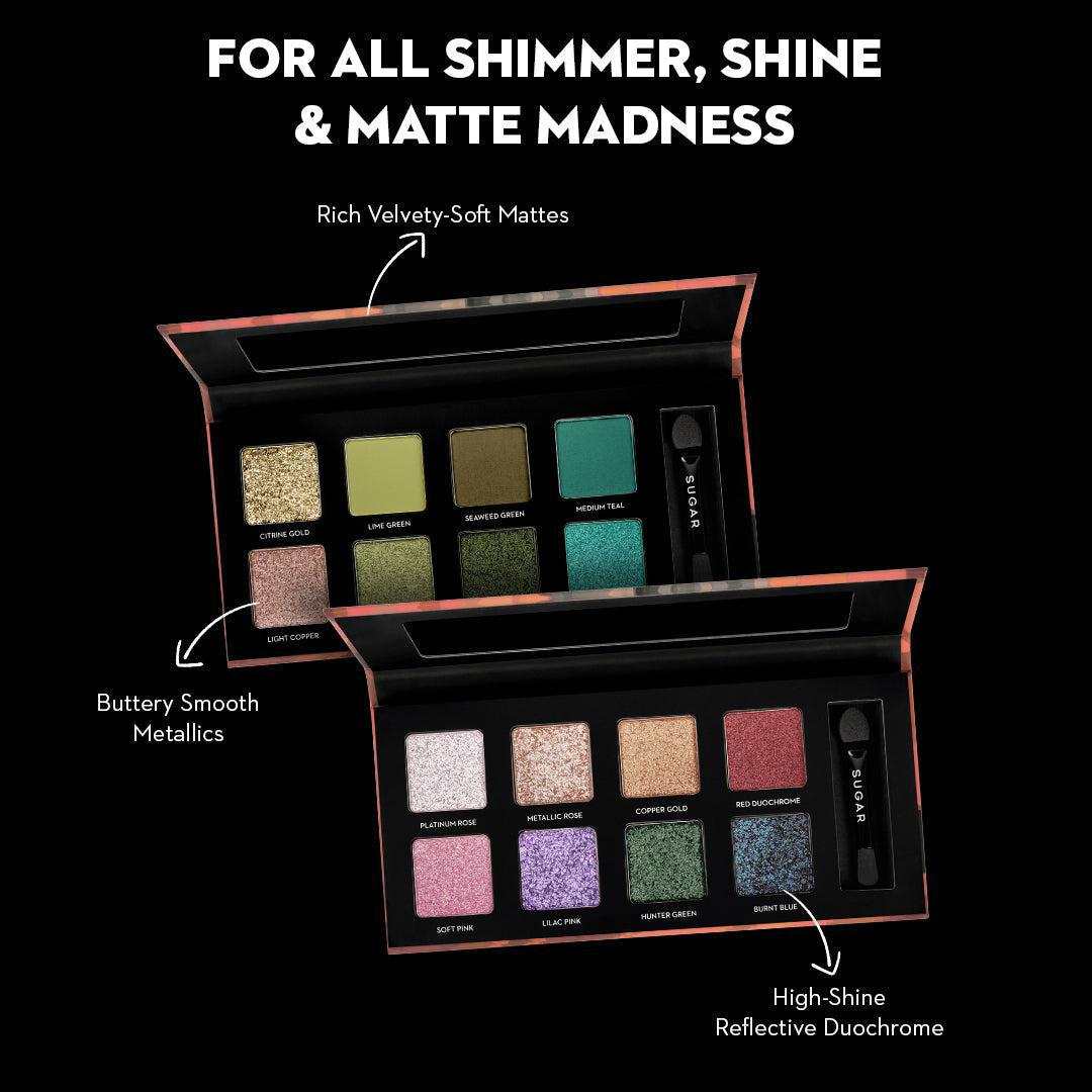 Blend The Rules Eyeshadow Palette