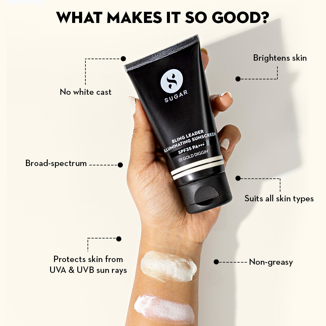 Bling Leader Illuminating Sunscreen SPF35 PA+++