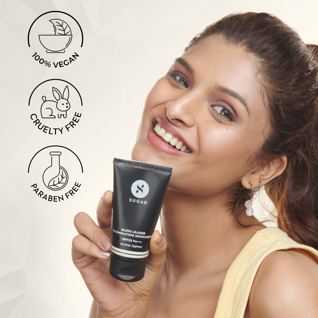 Bling Leader Illuminating Sunscreen SPF35 PA+++