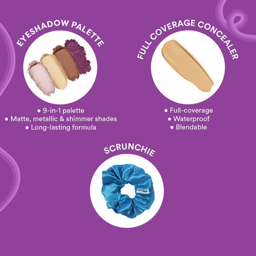 Eye-POPpin' Makeup Look