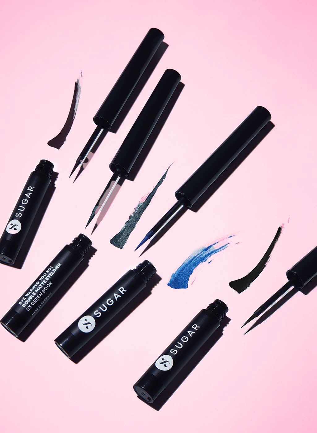 Eye Warned You So! Double Matte Eyeliner