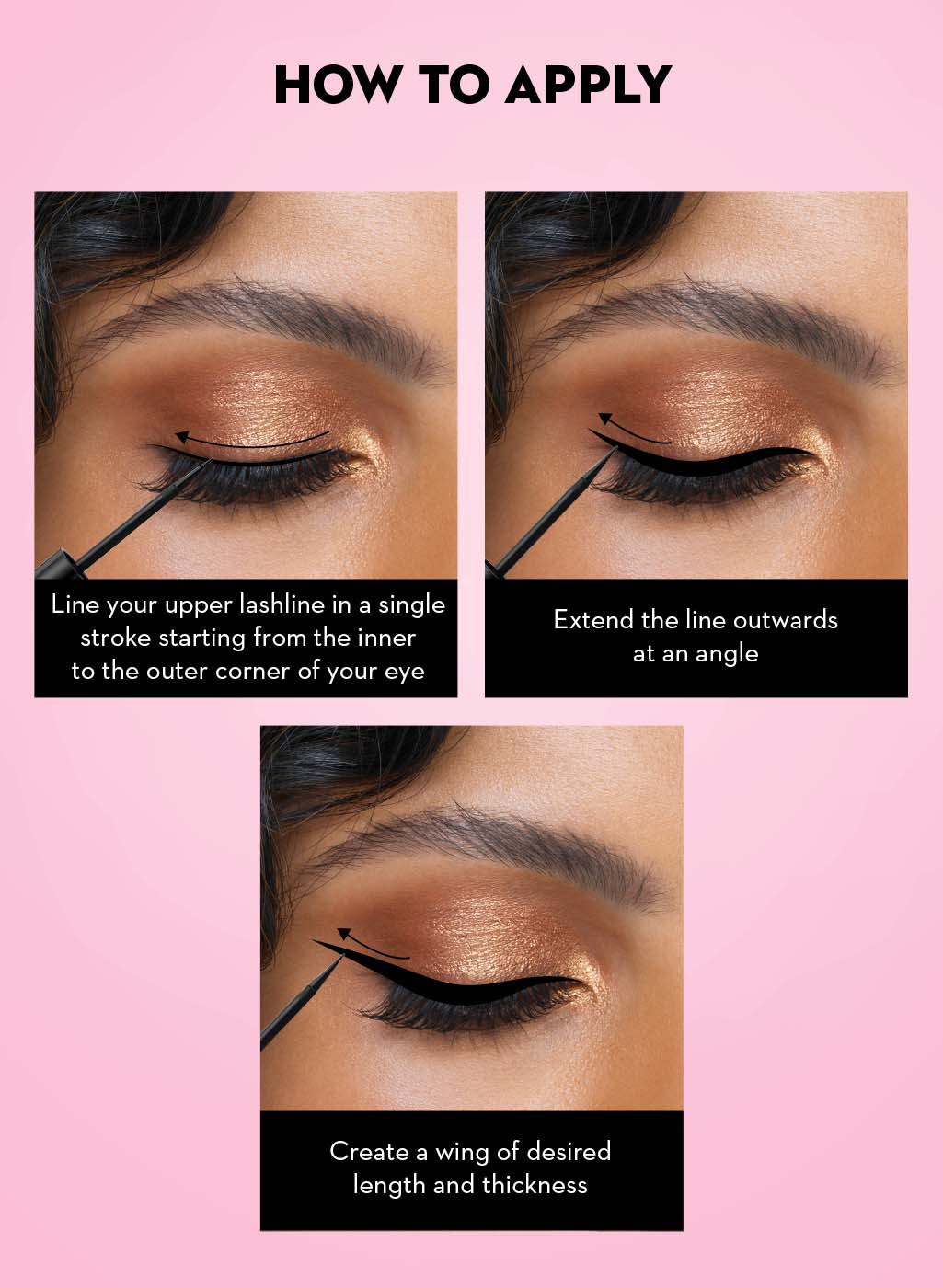 Eye Warned You So! Double Matte Eyeliner