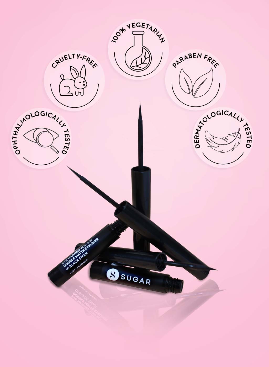 Eye Warned You So! Double Matte Eyeliner