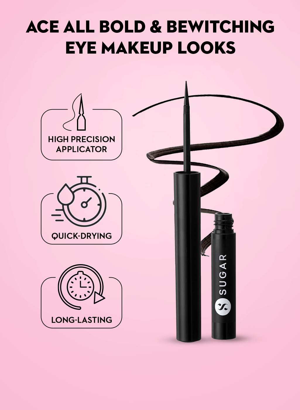 Eye Warned You So! Double Matte Eyeliner