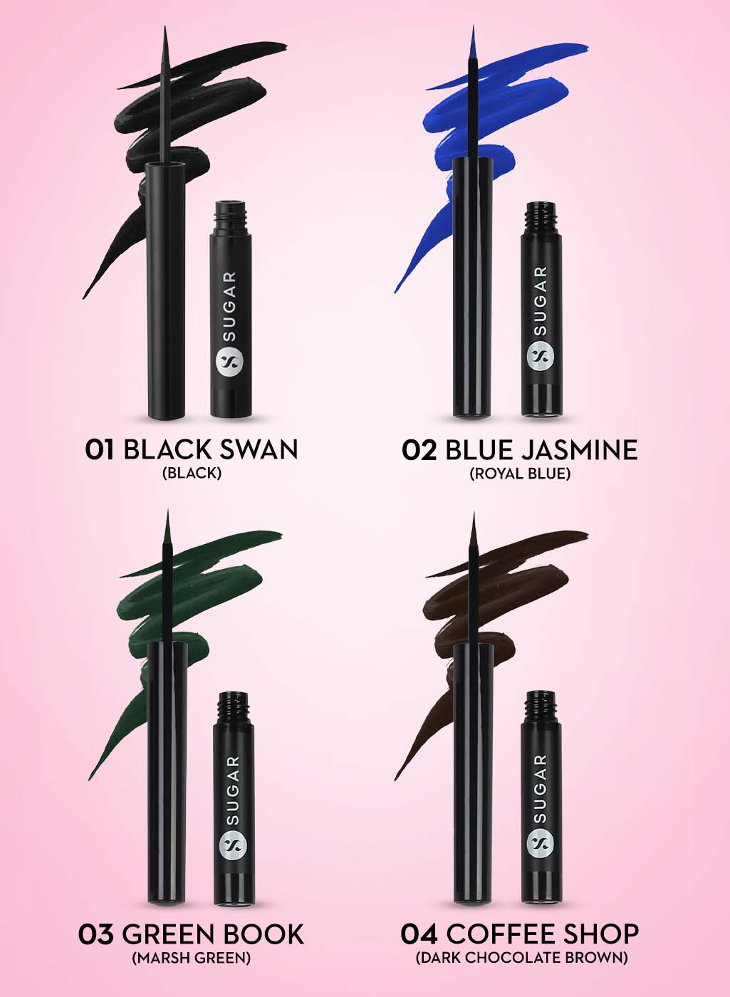 Eye Warned You So! Double Matte Eyeliner