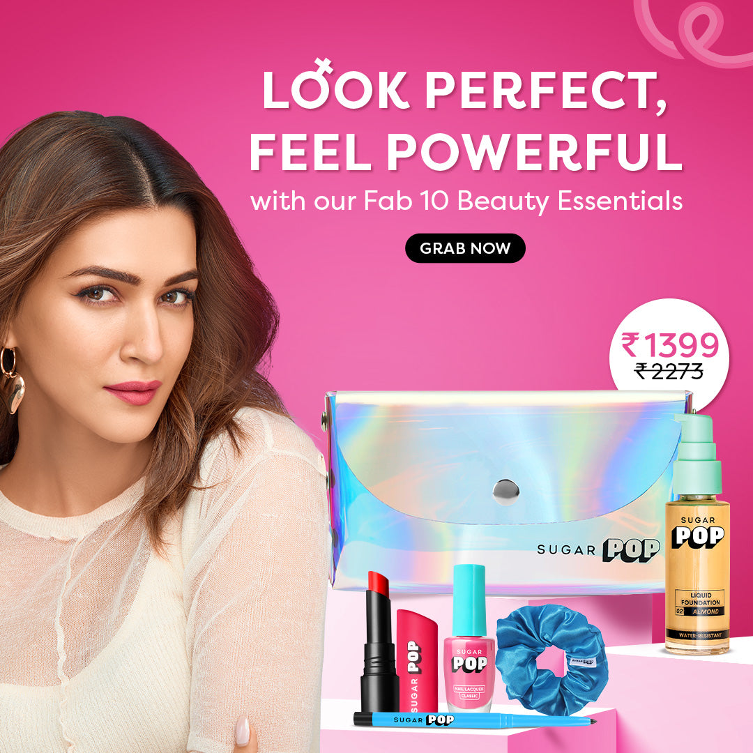 Fab 10 Beauty Essentials