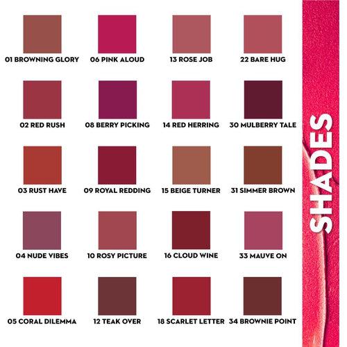 Limited Edition Nothing Else Matter Longwear Lipstick