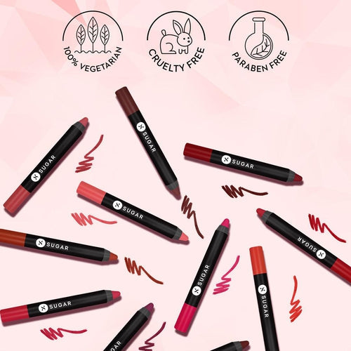 Matte As Hell Crayon Lipstick Minis Set of 3