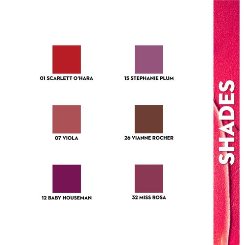 Matte As Hell Crayon Lipstick Minis Set of 3