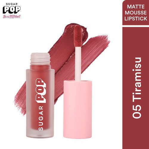 Matte Mousse Lipstick