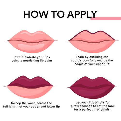 Matte Mousse Lipstick