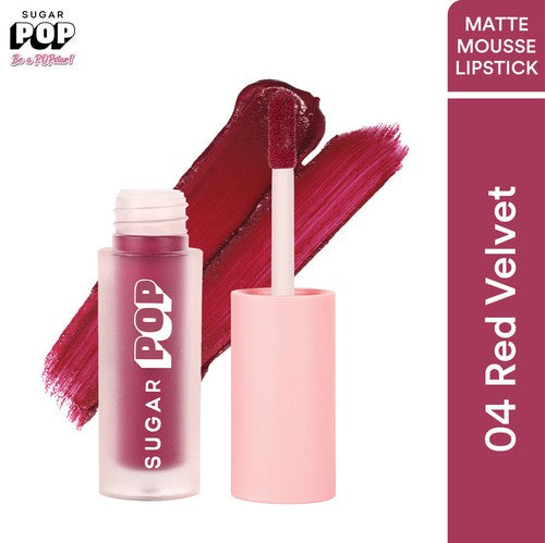 Matte Mousse Lipstick