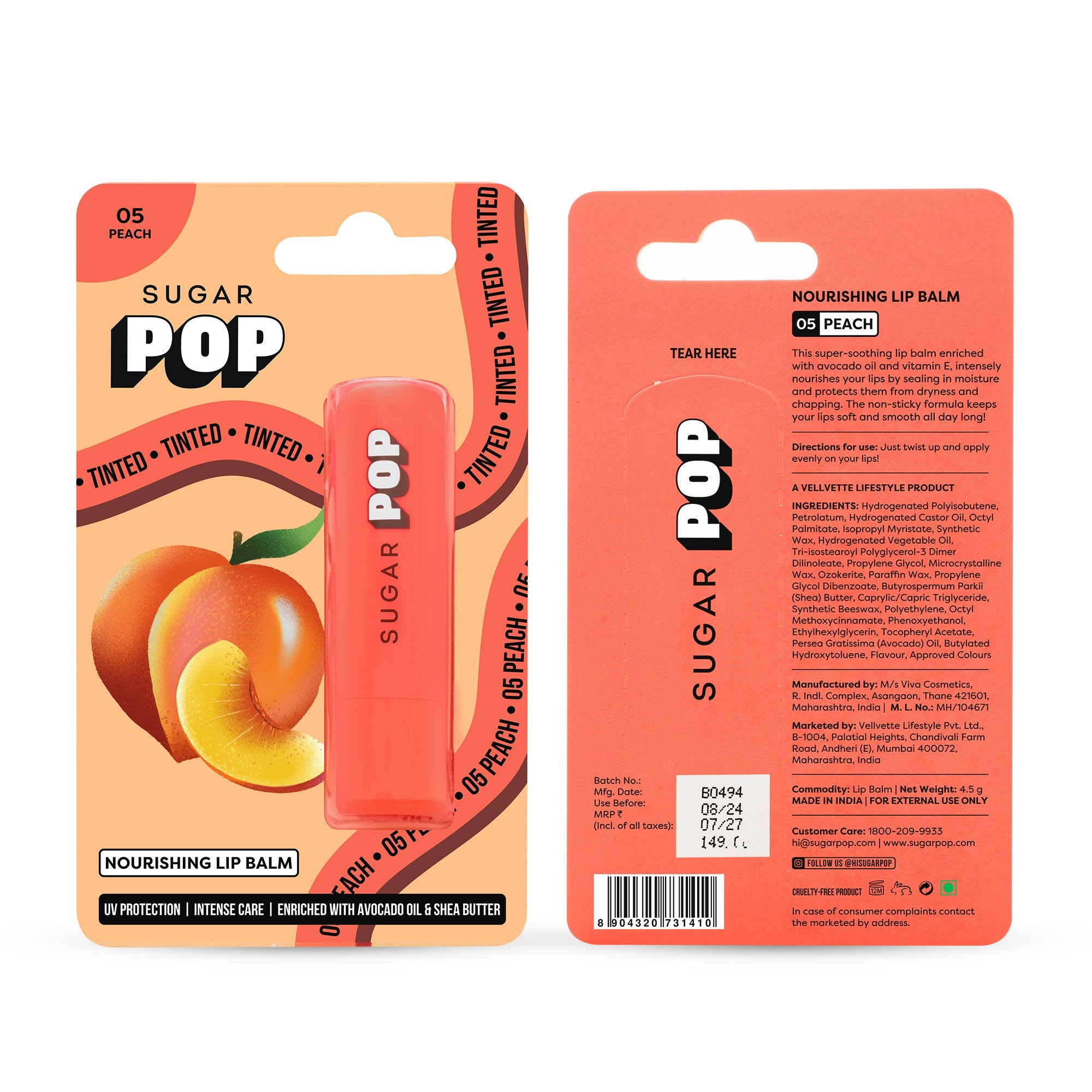 Nourishing Lip Balm