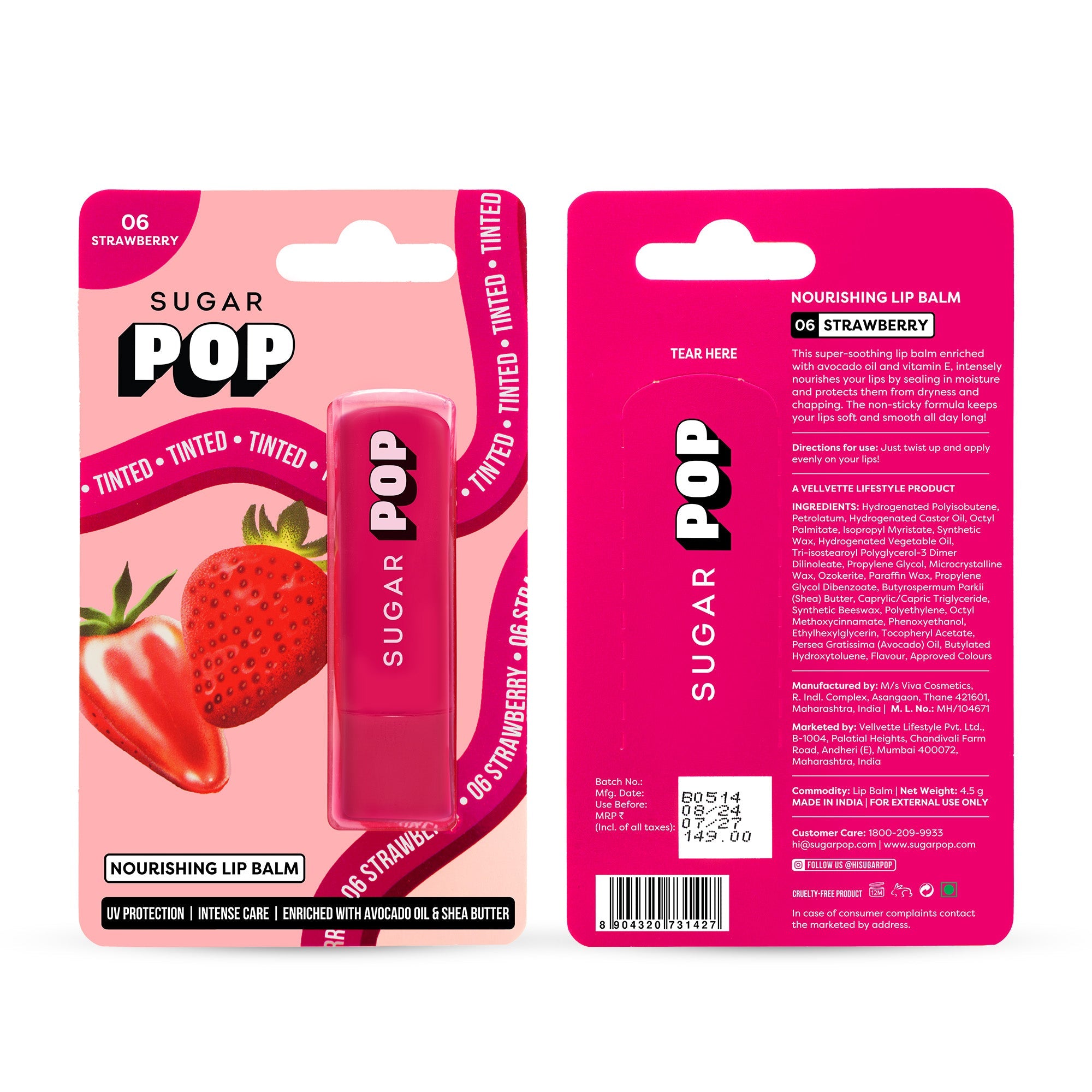 Nourishing Lip Balm