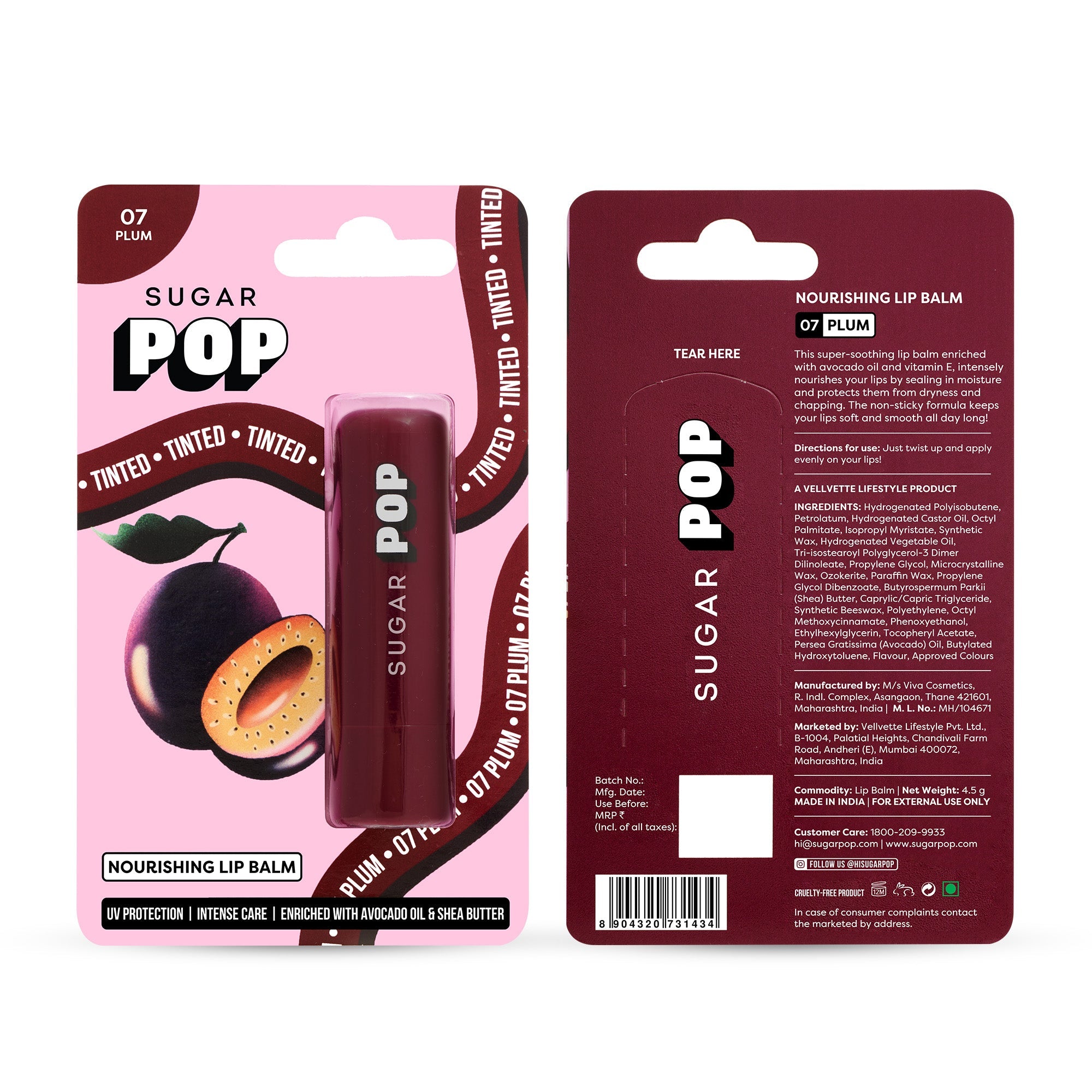 Nourishing Lip Balm