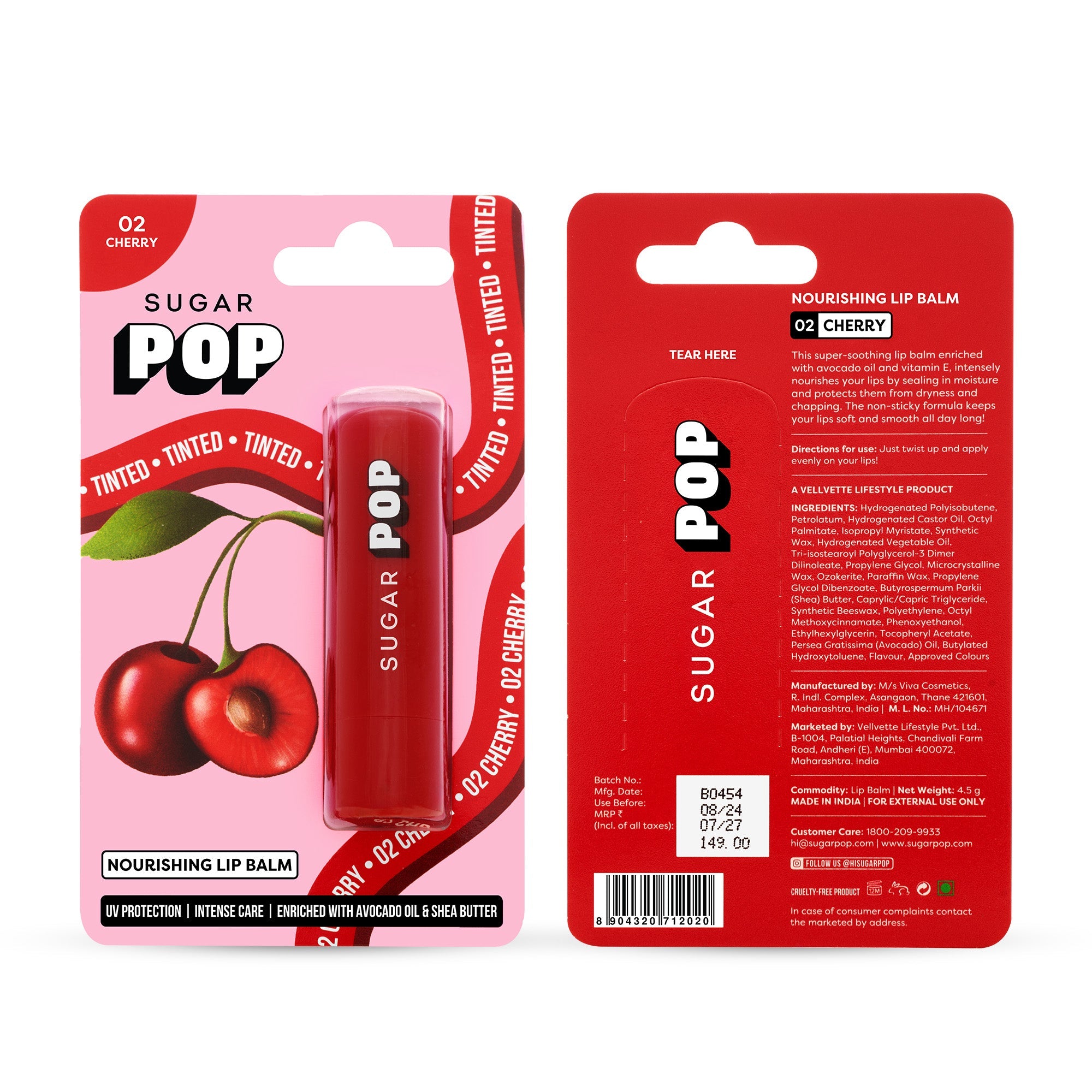Nourishing Lip Balm