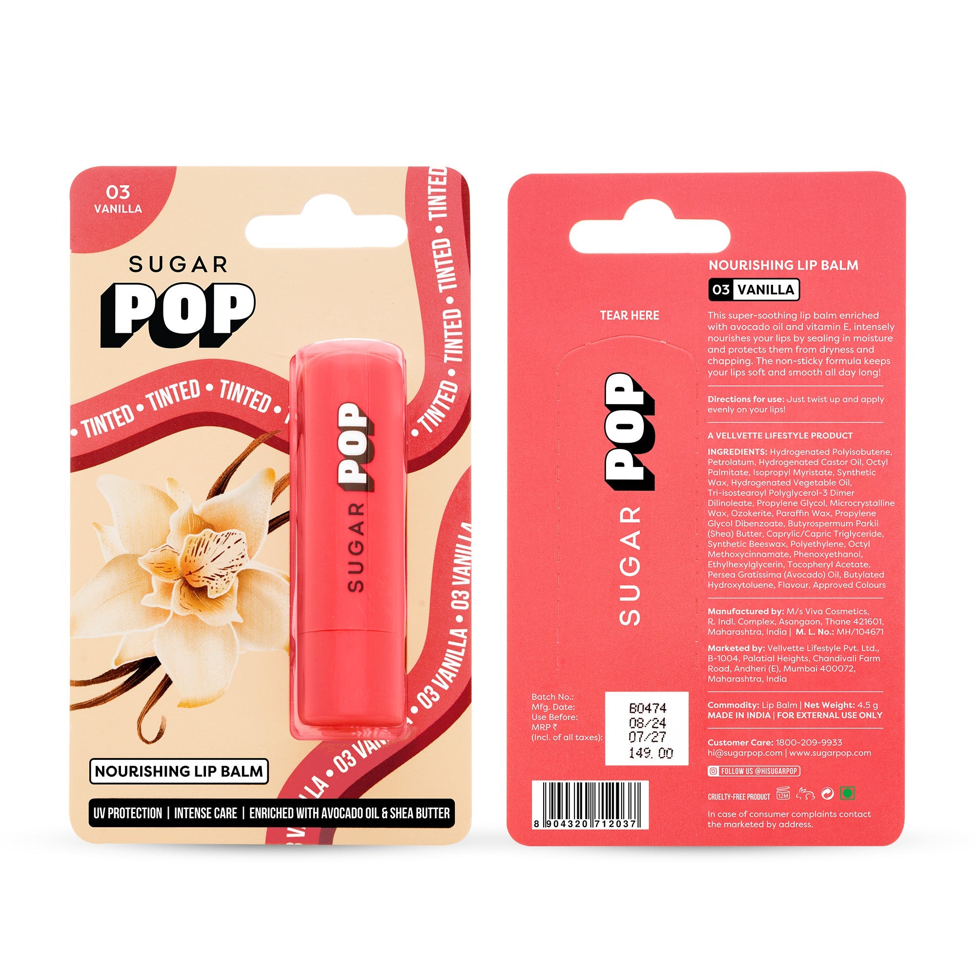 Nourishing Lip Balm