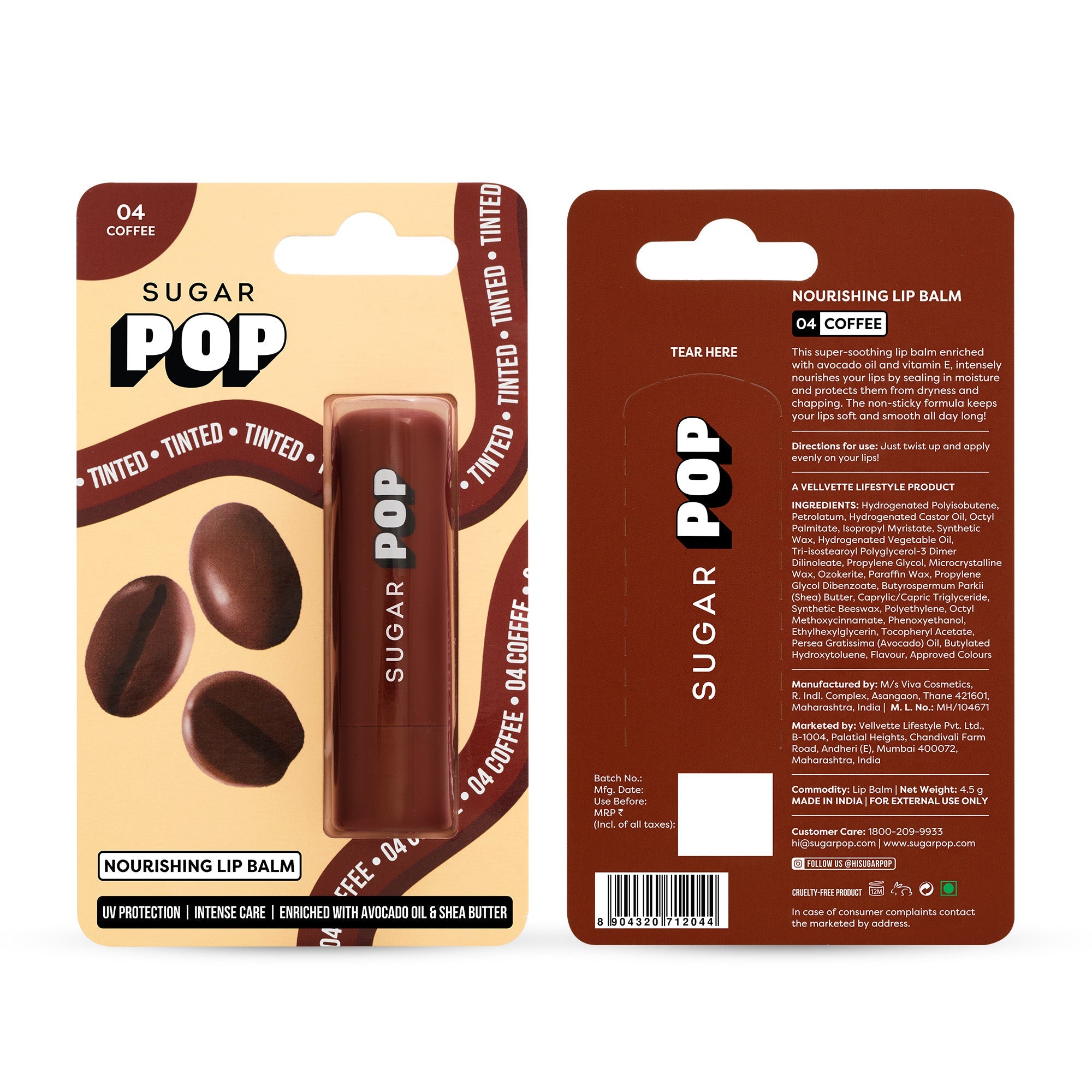 Nourishing Lip Balm