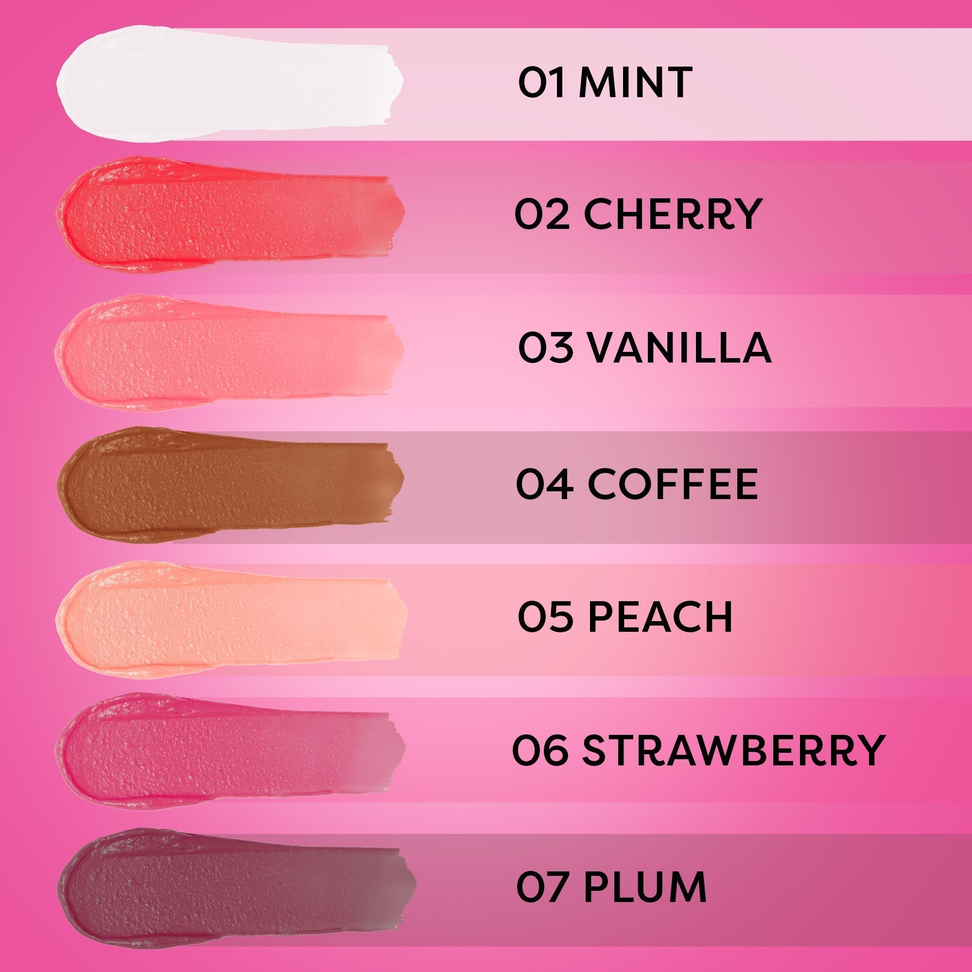 Nourishing Lip Balm Duo - 02 Vanilla and Plum