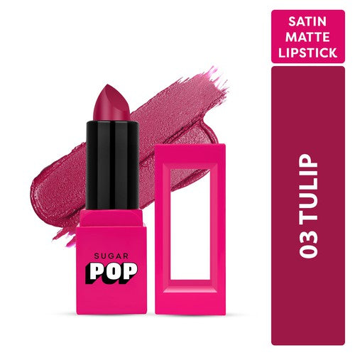 Satin Matte Lipstick