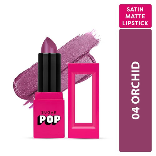Satin Matte Lipstick