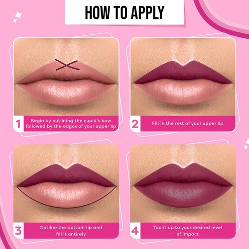 Satin Matte Lipstick