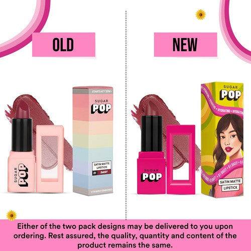 Satin Matte Lipstick