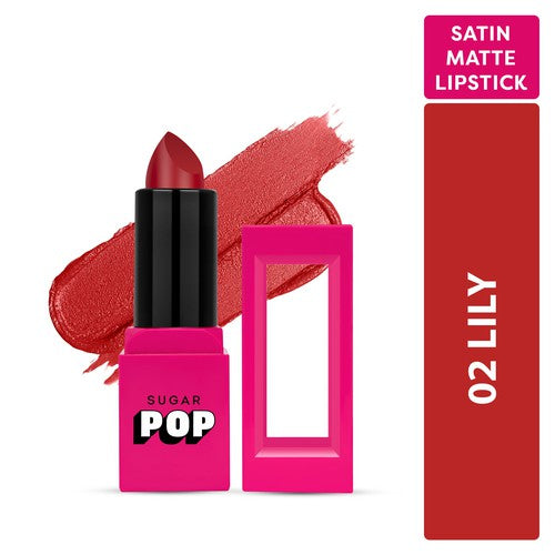 Satin Matte Luxe Lipstick