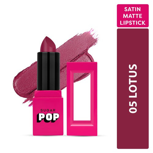 Satin Matte Luxe Lipstick