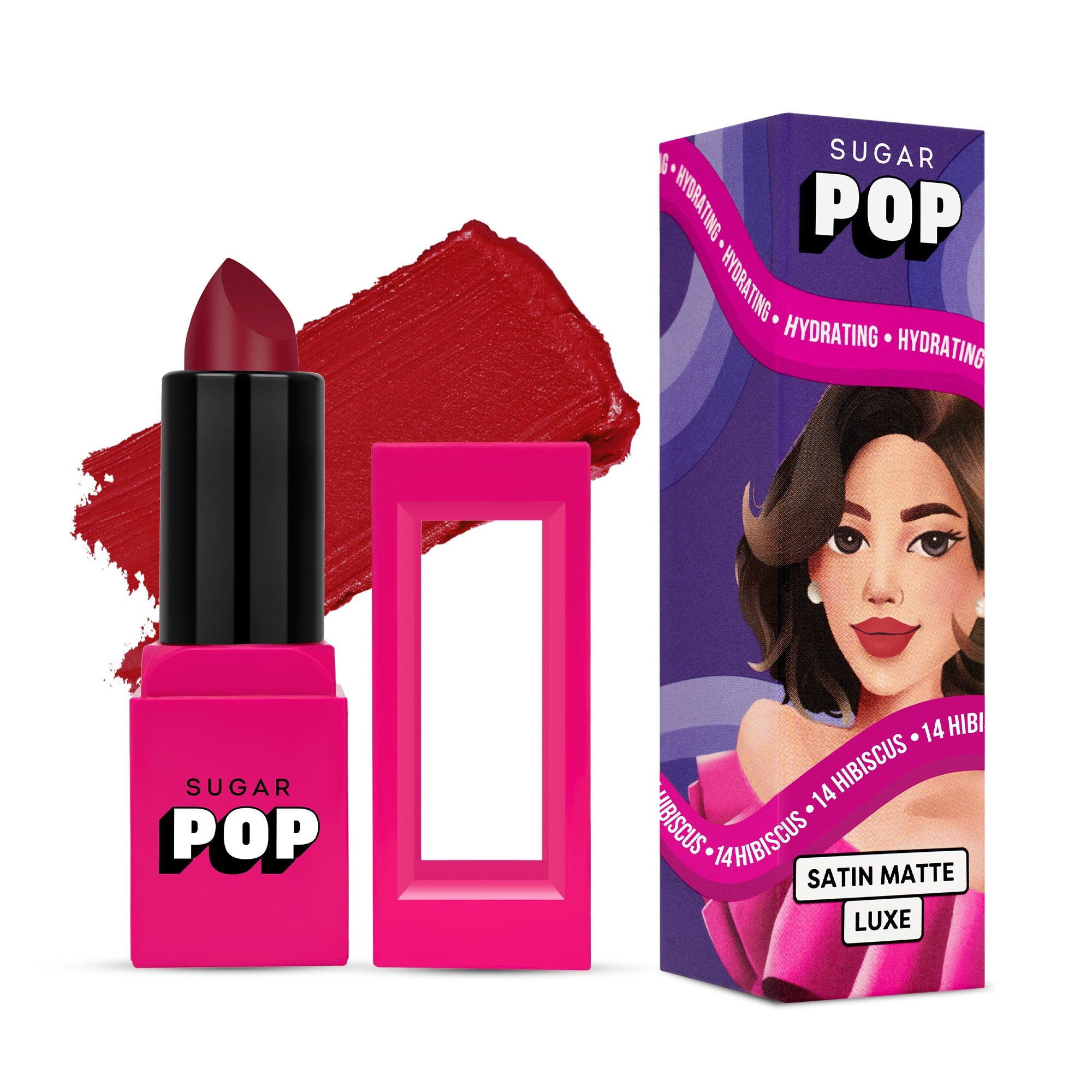 Satin Matte Luxe Lipstick