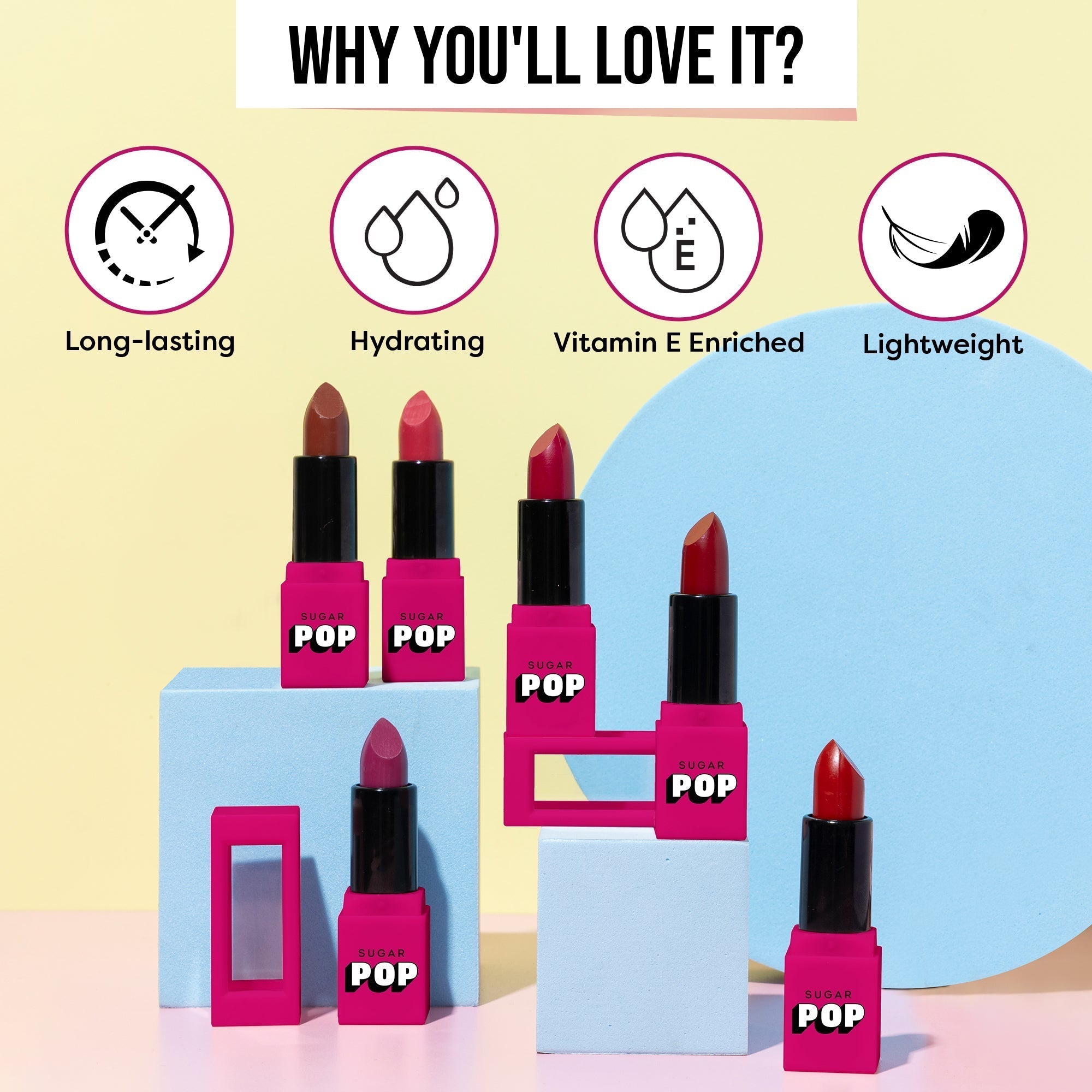 Satin Matte Luxe Lipstick
