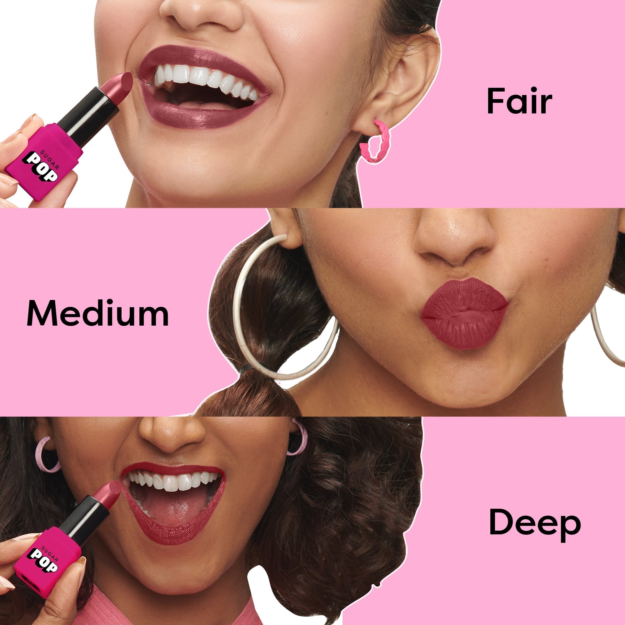 Satin Matte Luxe Lipstick