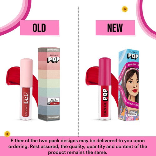 Set of 3 Matte Lipcolour