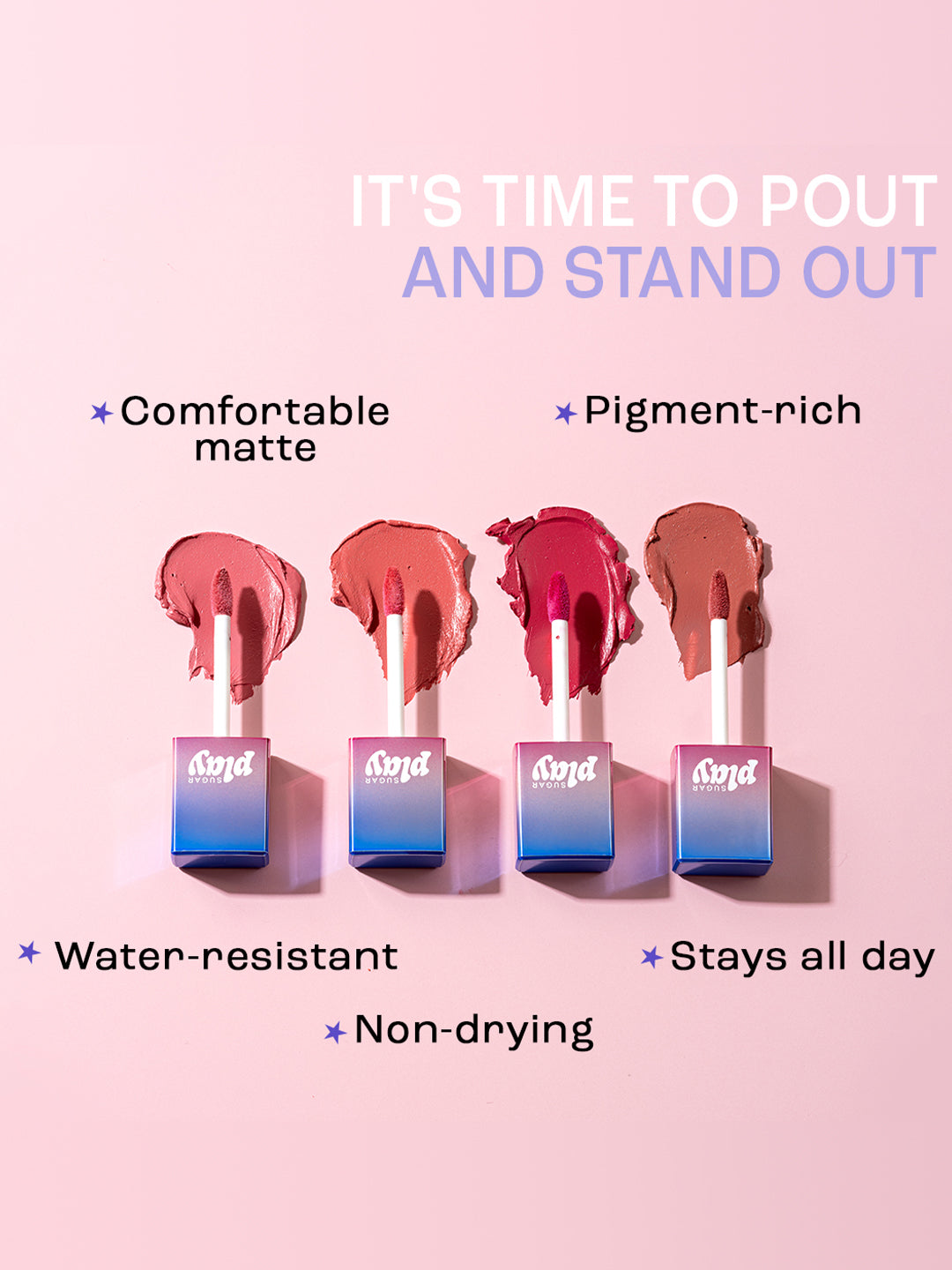 SUGAR Play Vibe Check Liquid Lipstick