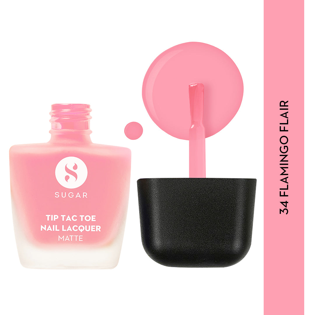 Tip Tac Toe Nail Lacquer Matte (Kit)